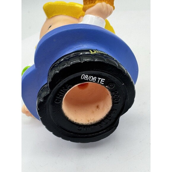 Fisher Price Little People EDDIE with FROG Blonde Hair Aunt Zoey Red Hair - Picture 7 of 7